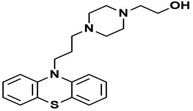 Perphenazine EP Impurity B / Perphenazine BP Impurity B / Perphenazine USP RC B / Perphenazine Deschloro Impurity